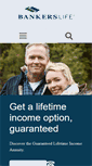 Mobile Screenshot of bankerslife.com
